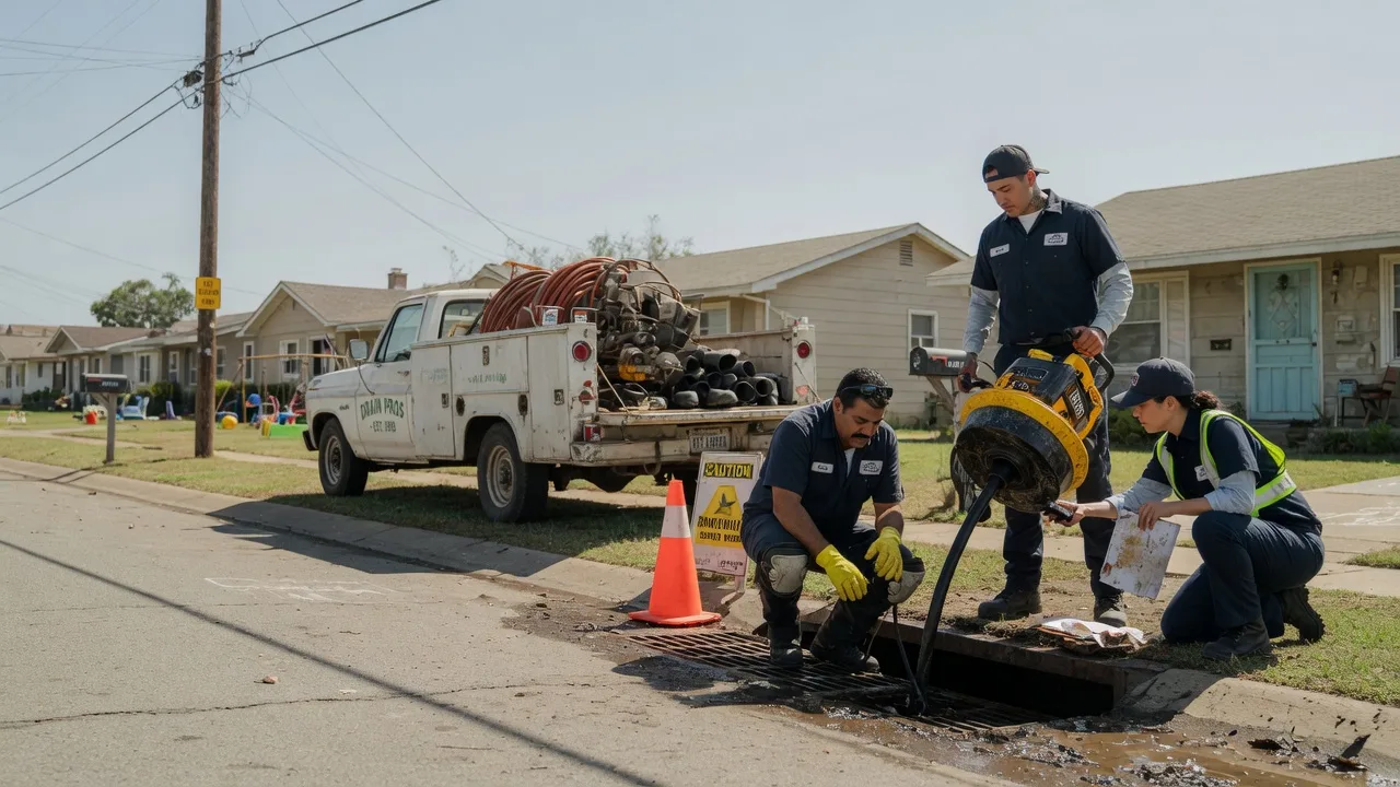 Drain Cleaning in Hanston, KS near me